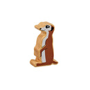 Lanka Kade Brown Meerkat Wooden Animal Figure