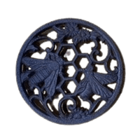 Salisbury Cast Iron Bee Trivet with decorative bee design
