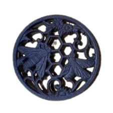 Cast Iron Bee Trivet