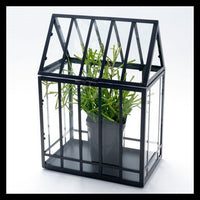Salisbury Large Glasshouse decorative display piece