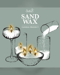 Sand Wax 250gm (500ml vol) Wicks Included