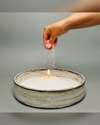 Sand Wax 250gm (500ml vol) Wicks Included