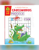 School Zone Activity Zone Crosswords Workbook