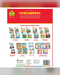 School Zone Activity Zone Crosswords Workbook-2