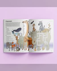 School Zone Activity Zone Crosswords Workbook-3