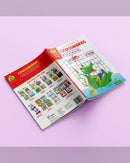 School Zone Activity Zone Crosswords Workbook-4