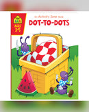 School Zone Activity Zone Dot-to-Dot Workbook