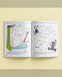 School Zone Activity Zone Dot-to-Dot Workbook-1