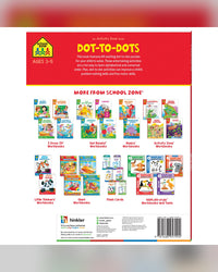 School Zone Activity Zone Dot-to-Dot Workbook-2