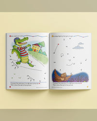School Zone Activity Zone Dot-to-Dot Workbook-3