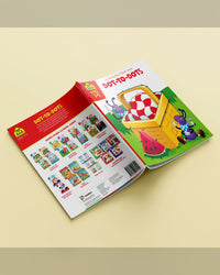 School Zone Activity Zone Dot-to-Dot Workbook-4