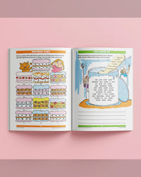 School Zone Activity Zone Games & Puzzles Workbook-1