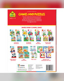 School Zone Activity Zone Games & Puzzles Workbook-2