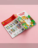 School Zone Activity Zone Games & Puzzles Workbook-4