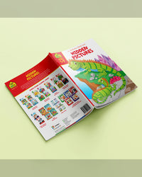 School Zone Activity Zone Hidden Pictures Workbook-4