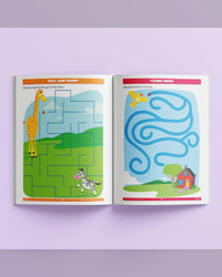 School Zone Activity Zone Mazes Workbook-1