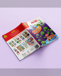 School Zone Activity Zone Mazes Workbook-4