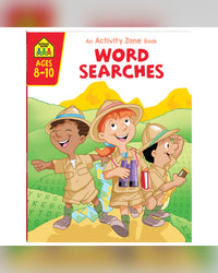 School Zone Activity Zone Word Searches Workbook
