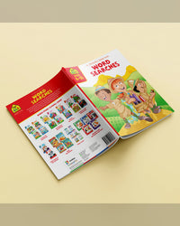 School Zone Activity Zone Word Searches Workbook-4