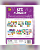 School Zone Big Spiro Alphabet Workbook-1