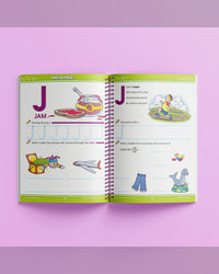 School Zone Big Spiro Alphabet Workbook-2