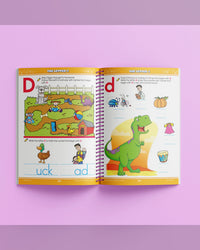 School Zone Big Spiro Alphabet Workbook-3