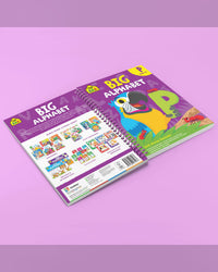 School Zone Big Spiro Alphabet Workbook-4