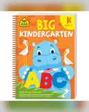 School Zone Big Spiro Workbook Kindergarten