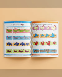 School Zone Big Spiro Workbook Kindergarten