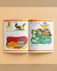 School Zone Big Spiro Workbook Kindergarten