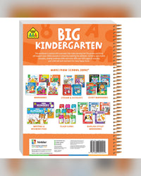 School Zone Big Spiro Workbook Kindergarten