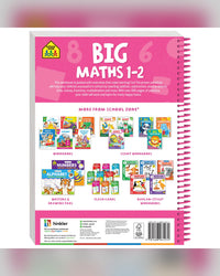 School Zone Big Spiro Maths Workbook-1