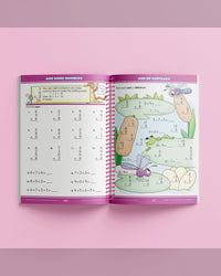 School Zone Big Spiro Maths Workbook-3