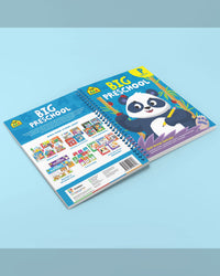School Zone Big Spiro Preschool Workbook-2