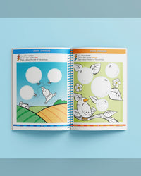 School Zone Big Spiro Preschool Workbook-3