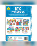 School Zone Big Spiro Preschool Workbook-4
