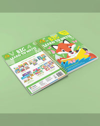 School Zone Big Spiro Writing Workbook-4
