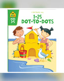 School Zone Get Ready 1-25 Dot-to-Dot Workbook