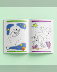 School Zone Get Ready 1-25 Dot-to-Dot Workbook-1