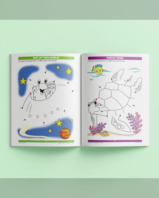 School Zone Get Ready 1-25 Dot-to-Dot Workbook