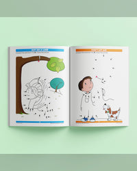 School Zone Get Ready 1-25 Dot-to-Dot Workbook-3