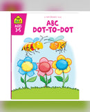 School Zone Get Ready ABC Dot-to-Dot Workbook