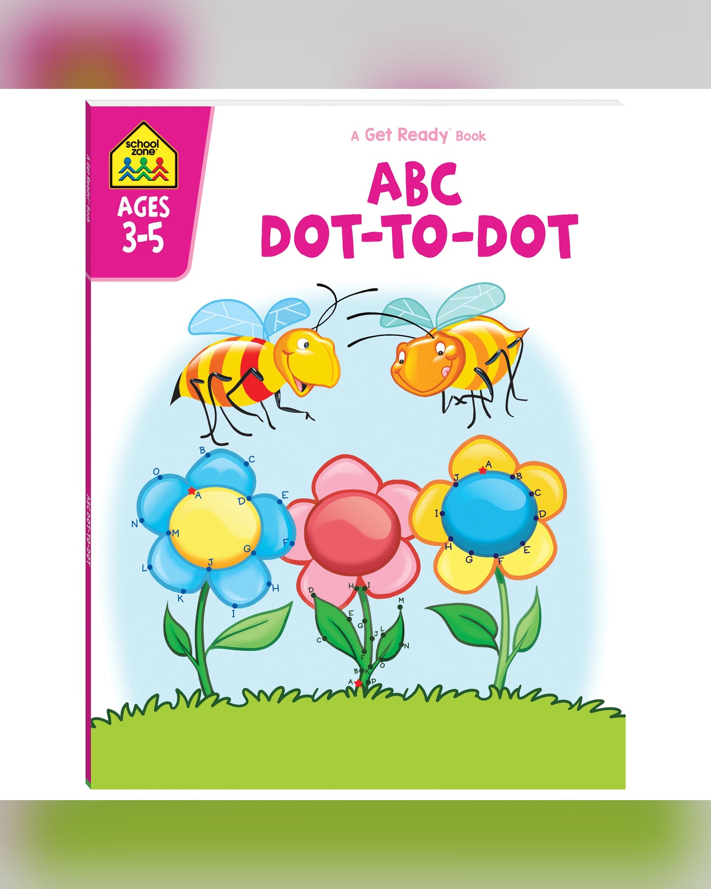 School Zone Get Ready ABC Dot-to-Dot Workbook