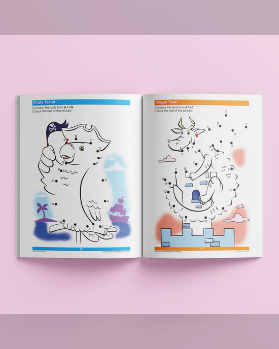 School Zone Get Ready ABC Dot-to-Dot Workbook