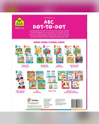 School Zone Get Ready ABC Dot-to-Dot Workbook-2
