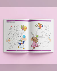 School Zone Get Ready ABC Dot-to-Dot Workbook-3
