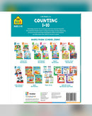 School Zone Get Ready Counting 1-10 Workbook-2