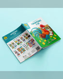 School Zone Get Ready Counting 1-10 Workbook-4