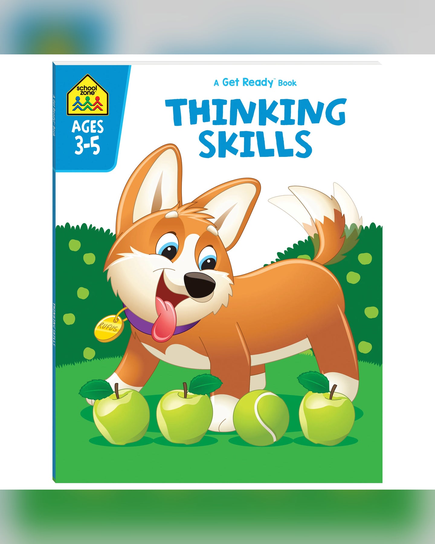 School Zone Get Ready Thinking Skills Workbook