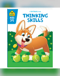 School Zone Get Ready Thinking Skills Workbook